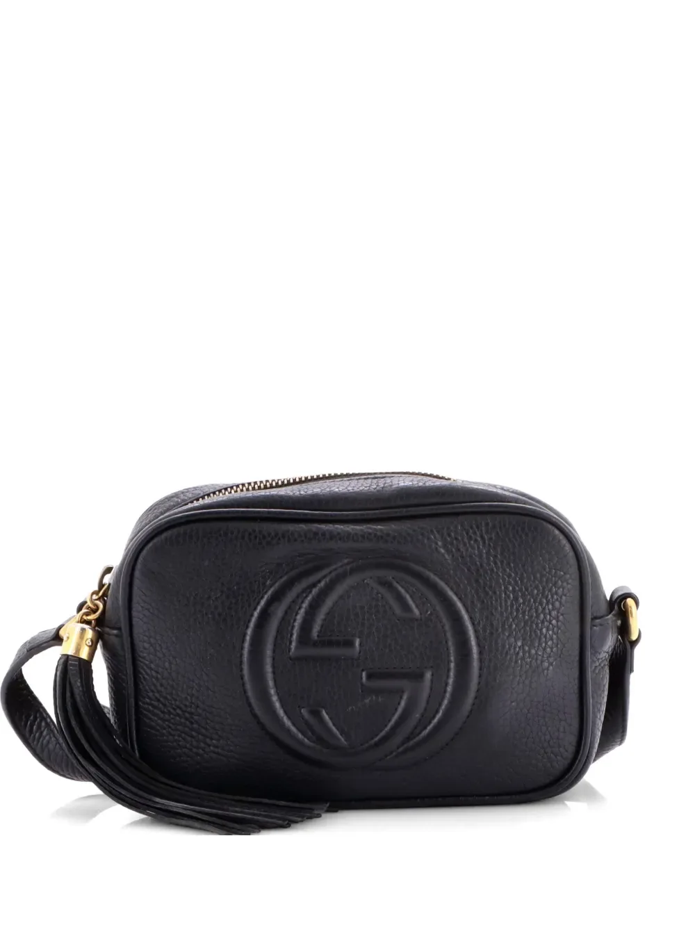 Soho Disco Leather Small crossbody bag -