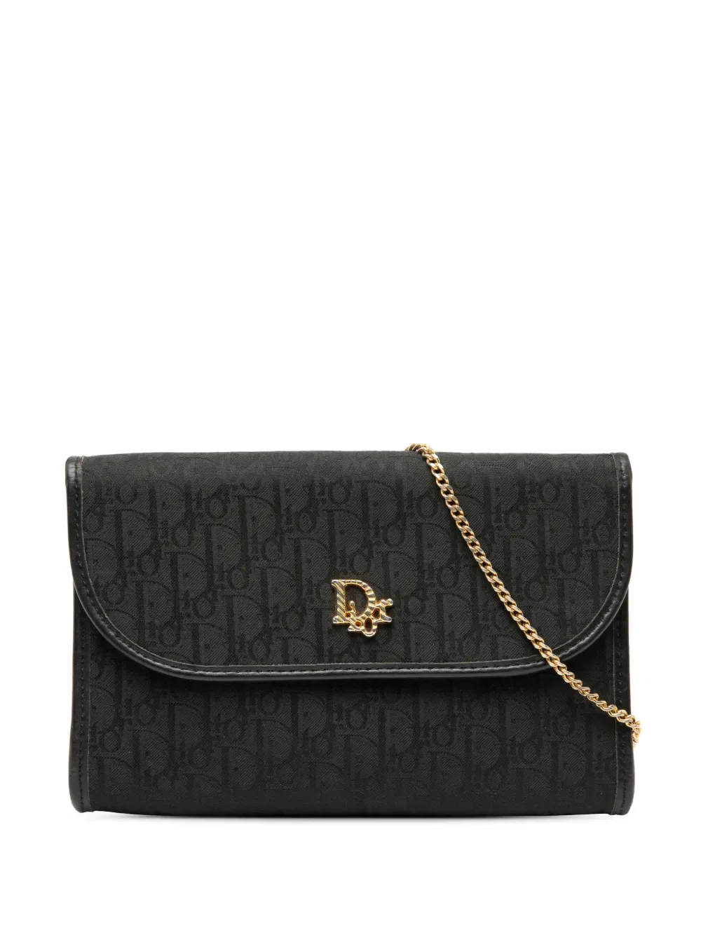 1990-2000 Diorissimo Trotter Canvas Chain crossbody bag -