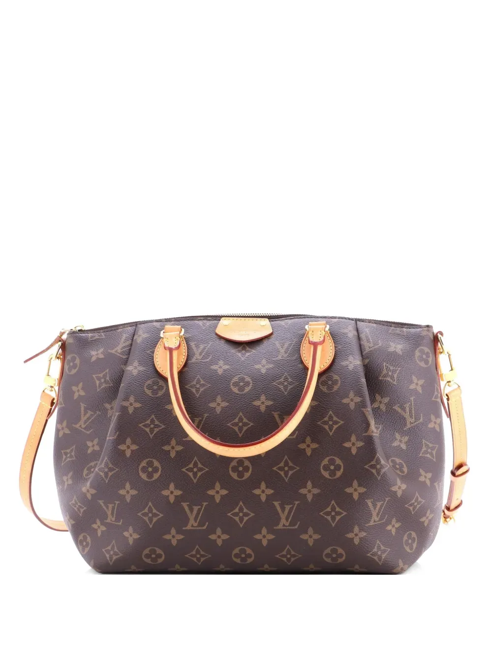 Turenne Handbag Monogram Canvas MM satchel -