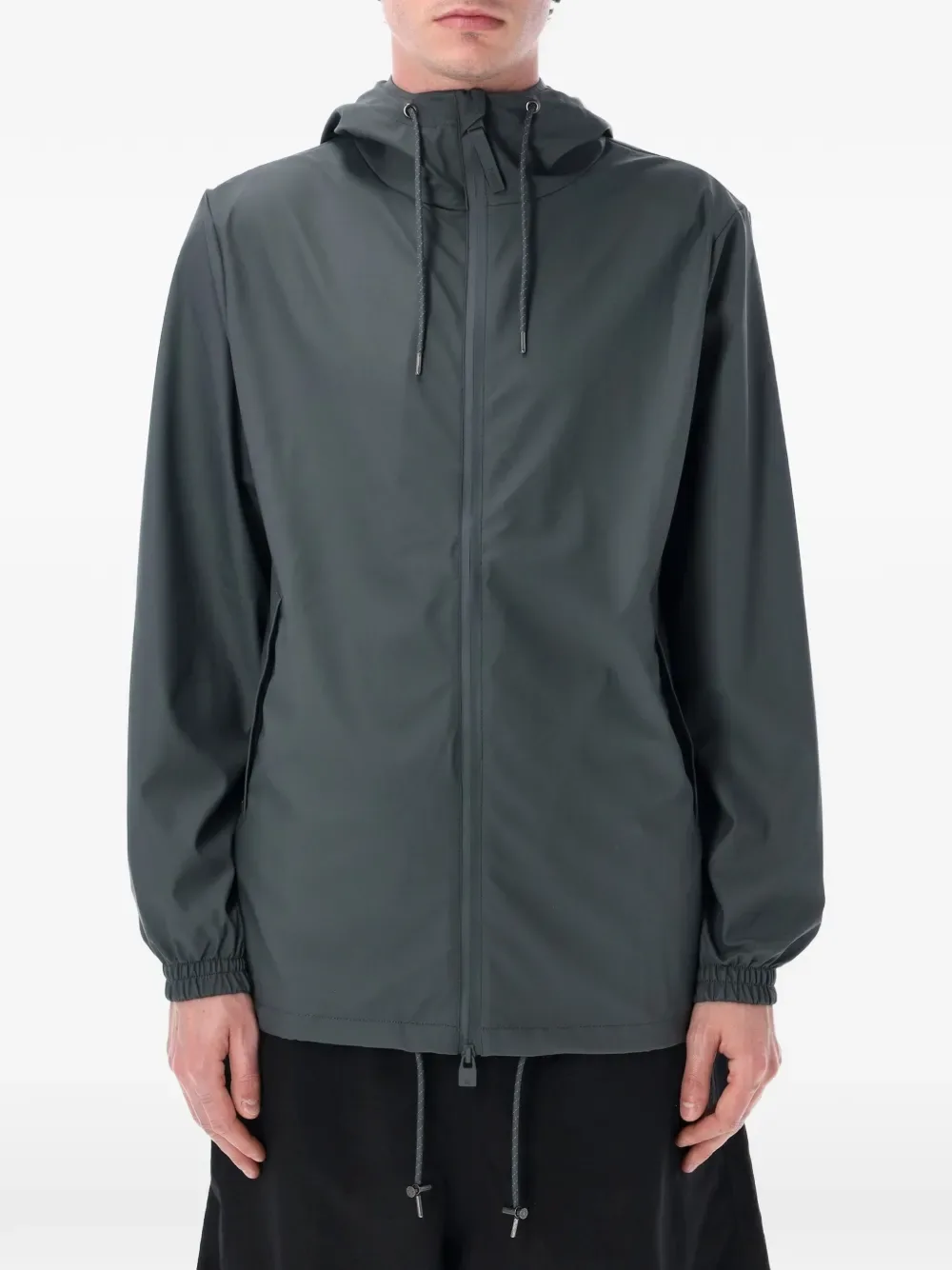 Storm Breaker hooded zip jacket - by Rains