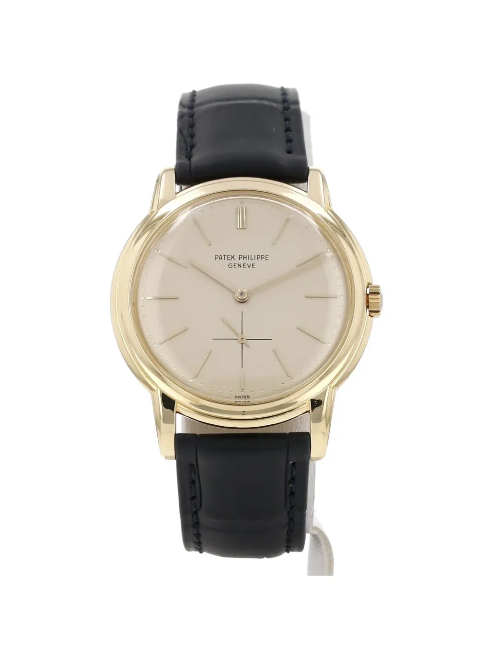 1960s Calatrava 35mm watch -