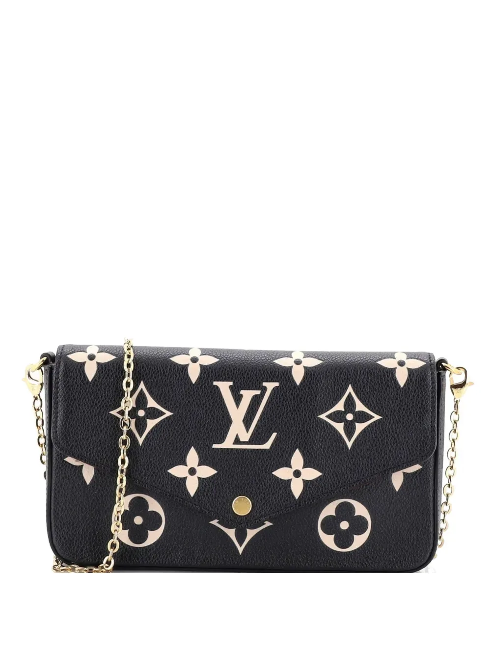 Felicie Pochette Bicolor Monogram Empreinte Giant crossbody bag -