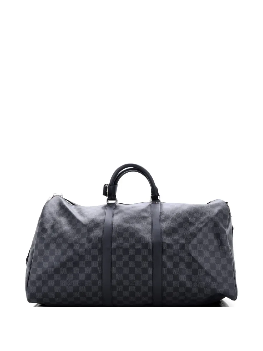 Keepall Bandouliere Bag Damier Graphite 55 travel bag -