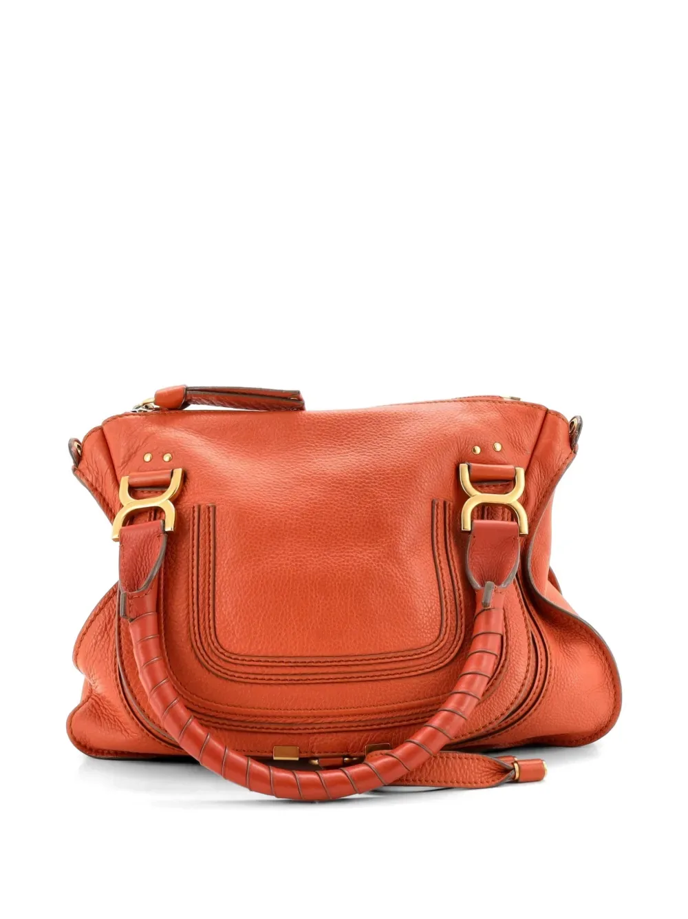 Marcie Leather Medium satchel -