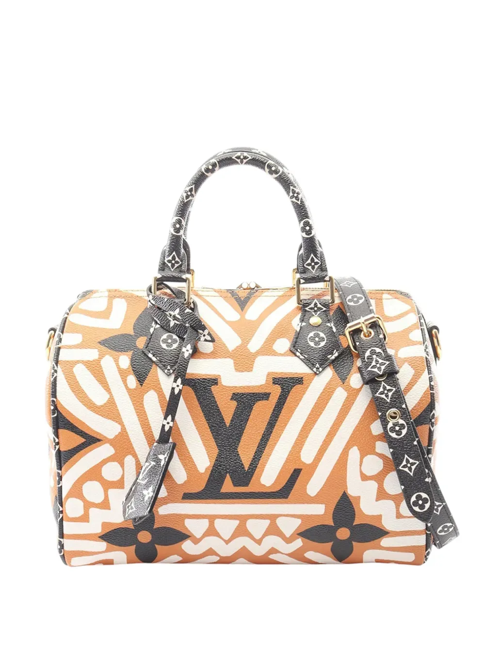 2020 Monogram Giant Crafty Speedy Bandouliere 25 satchel -
