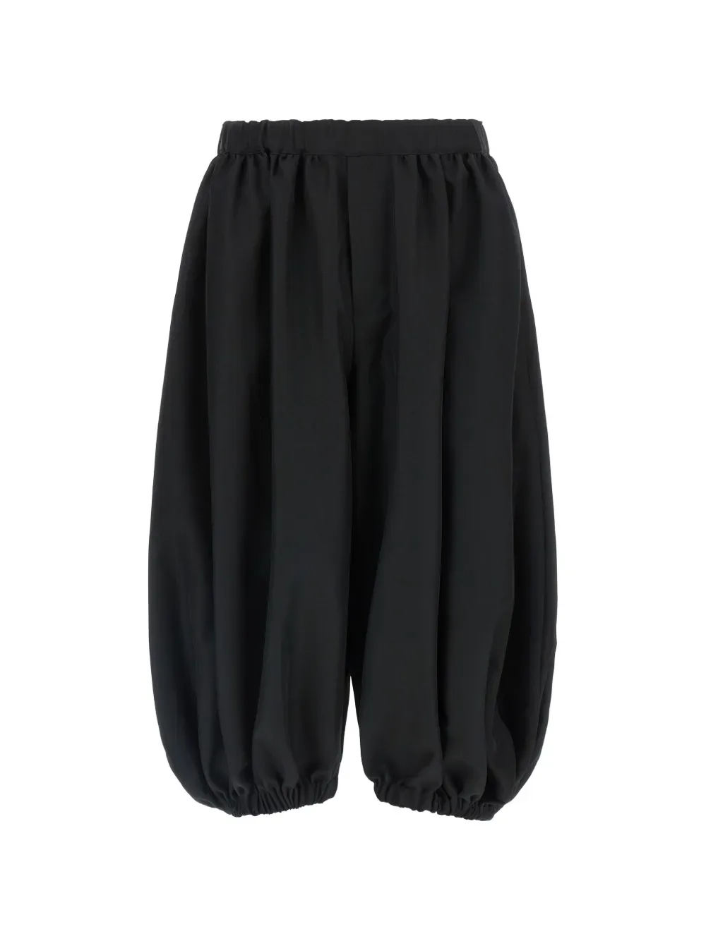 balloon cropped trousers
