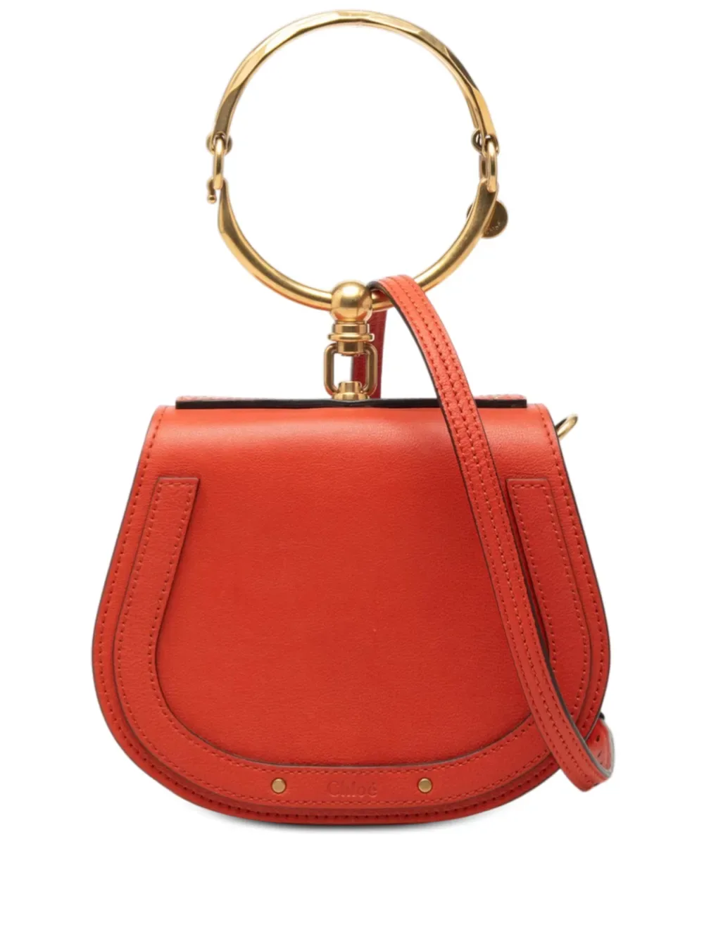 2018 Small Leather Nile Bracelet satchel -