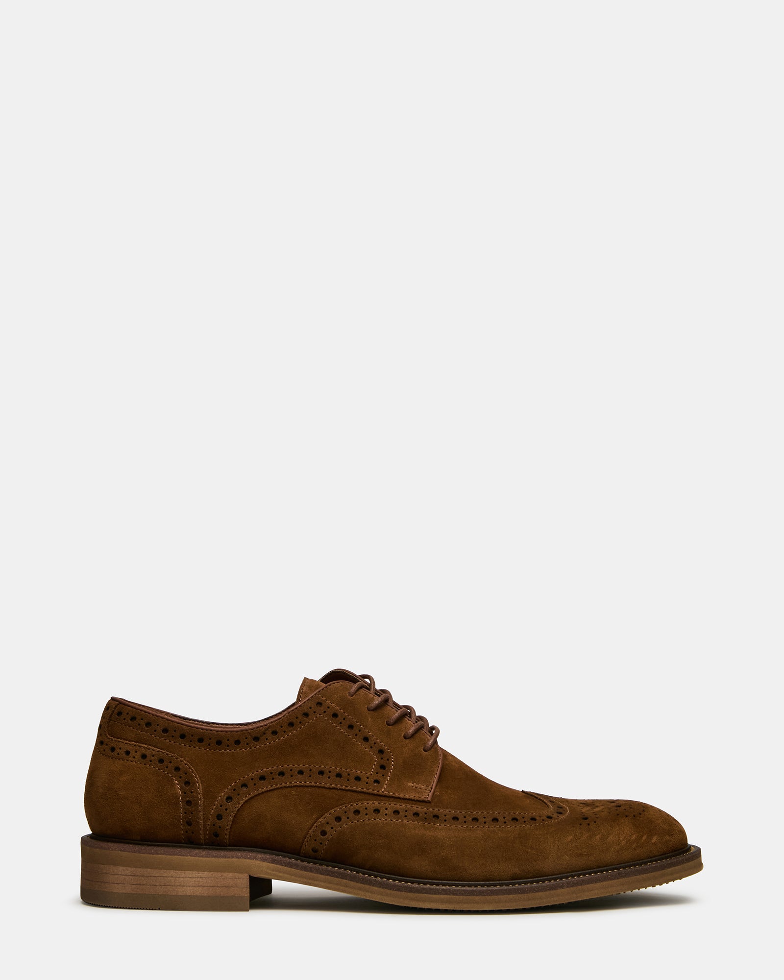 Esteban Lace-Up Dress Shoes - Suede