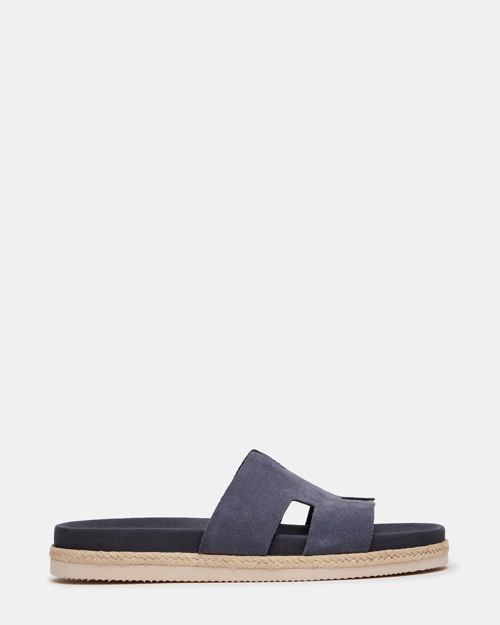 Merrick Slide Sandals - Microsuede by Steve Madden