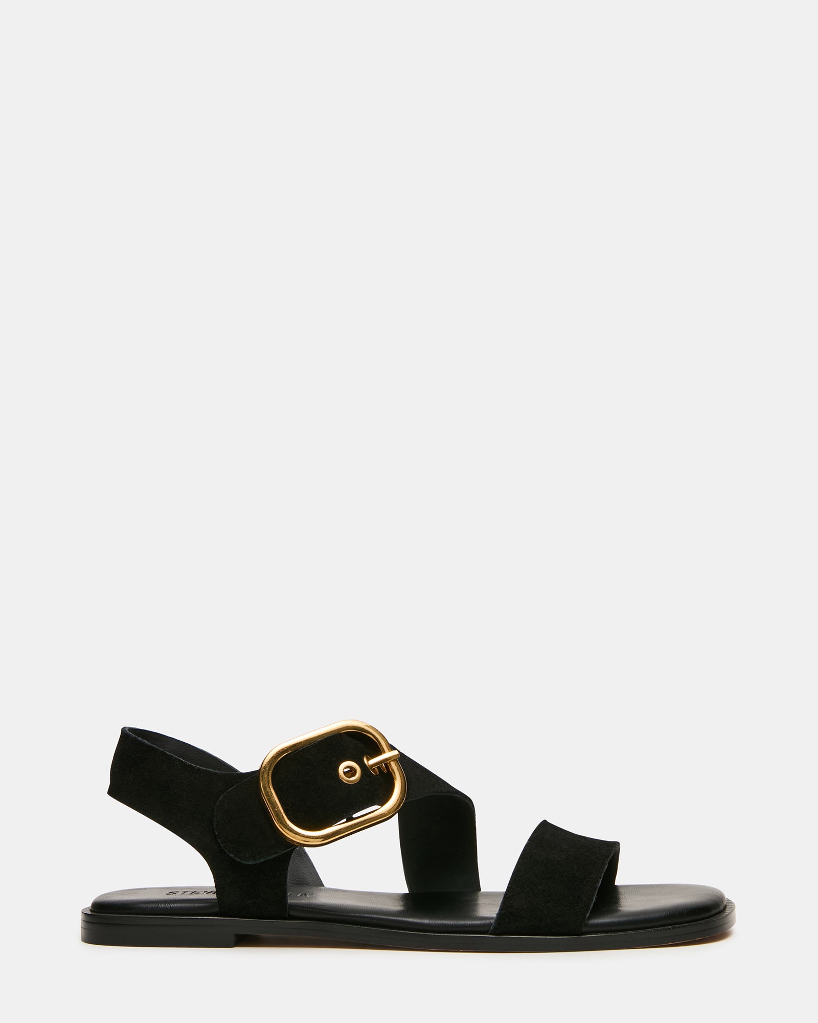 Sayer Square Toe Sandals - Suede Leather