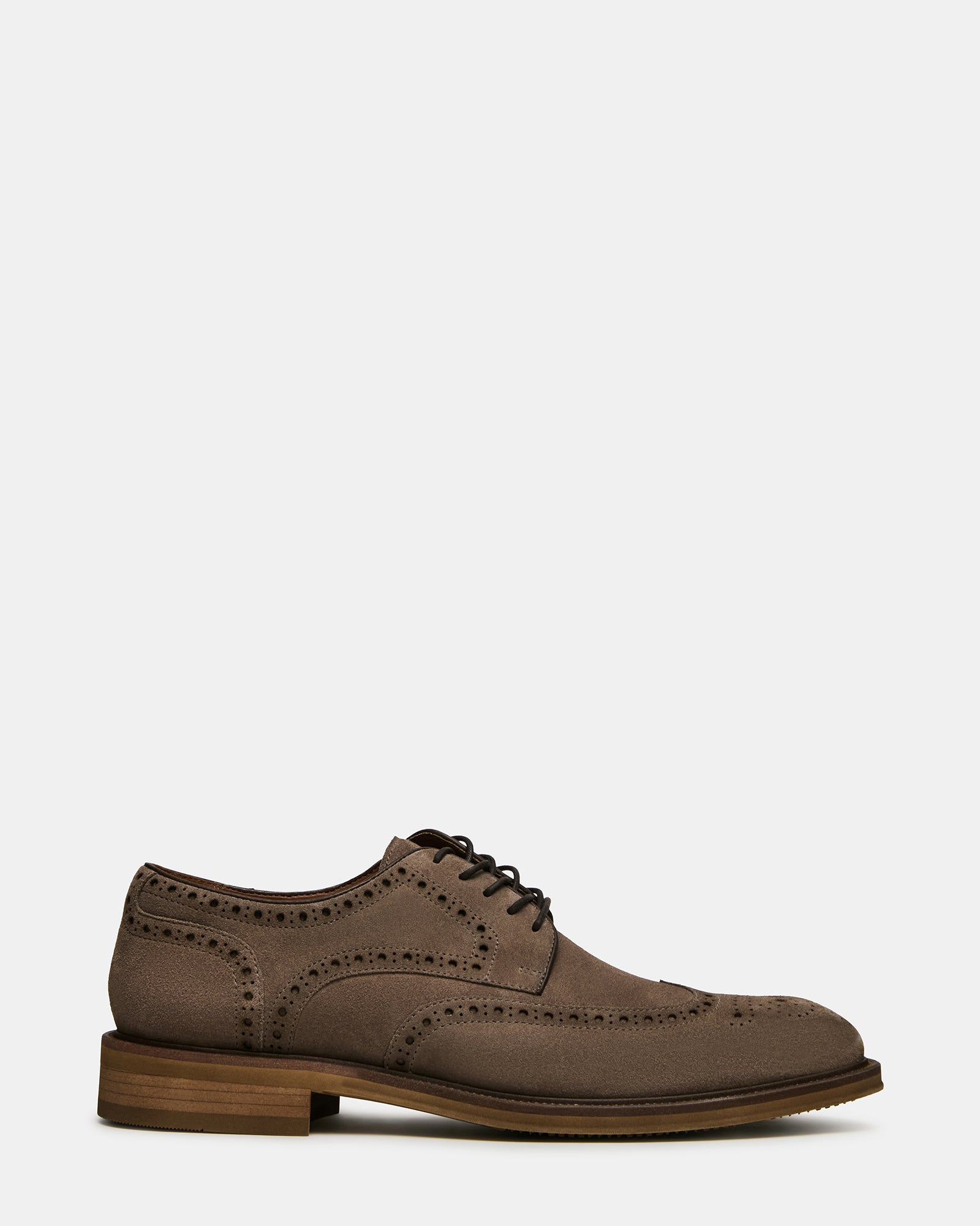 Esteban Lace-Up Dress Shoes - Suede