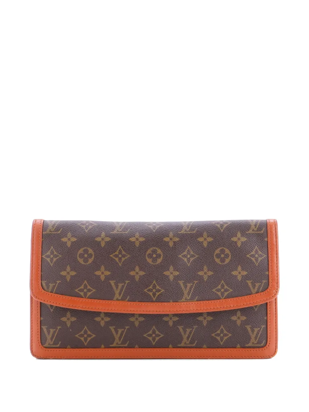 Dame Pochette Monogram Canvas GM clutch bag -
