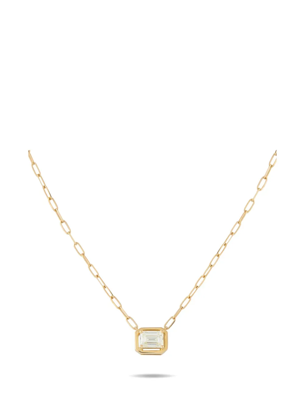 diamond pendant necklace -