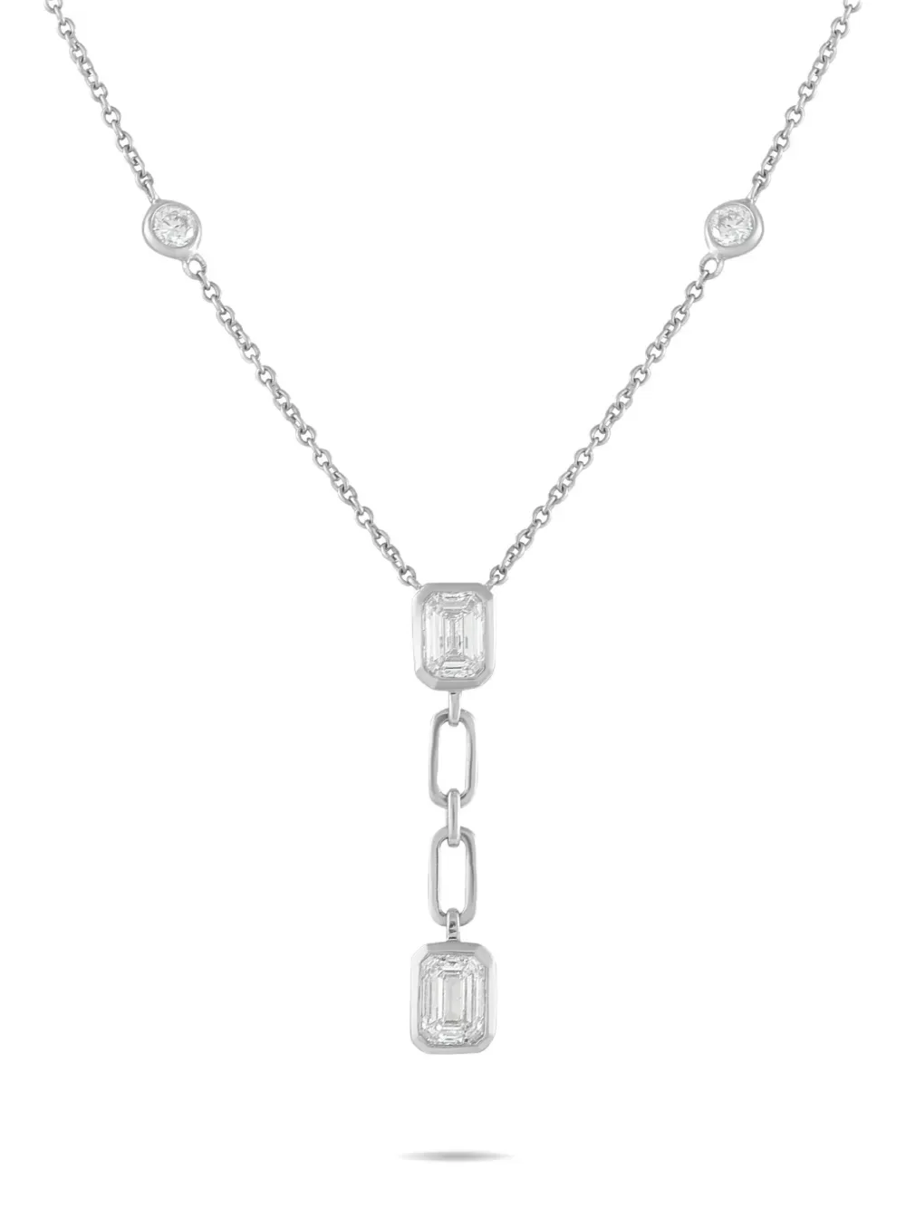 diamond pendant necklace -