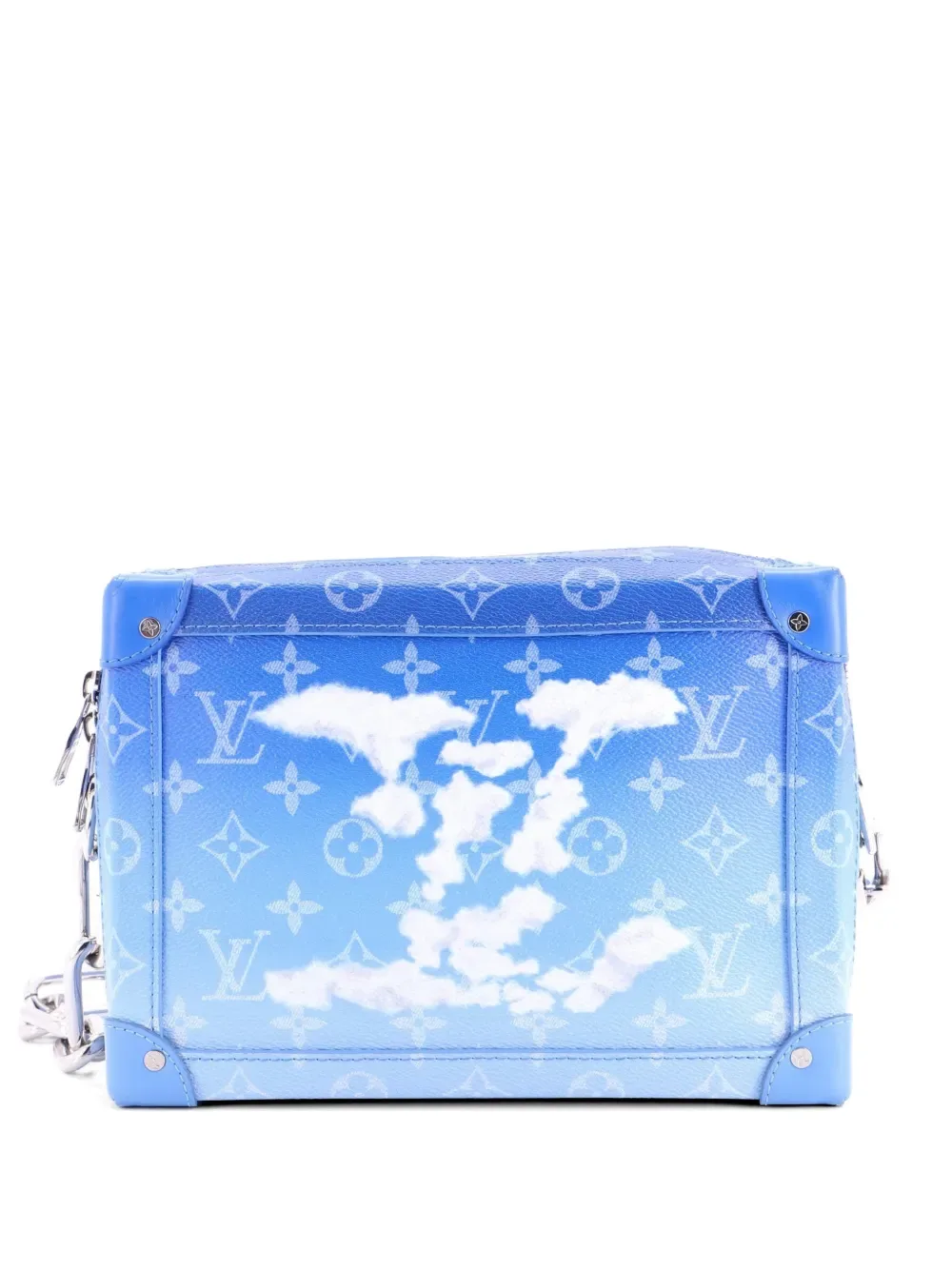 Soft Trunk Bag Limited Edition Monogram Clouds crossbody bag -