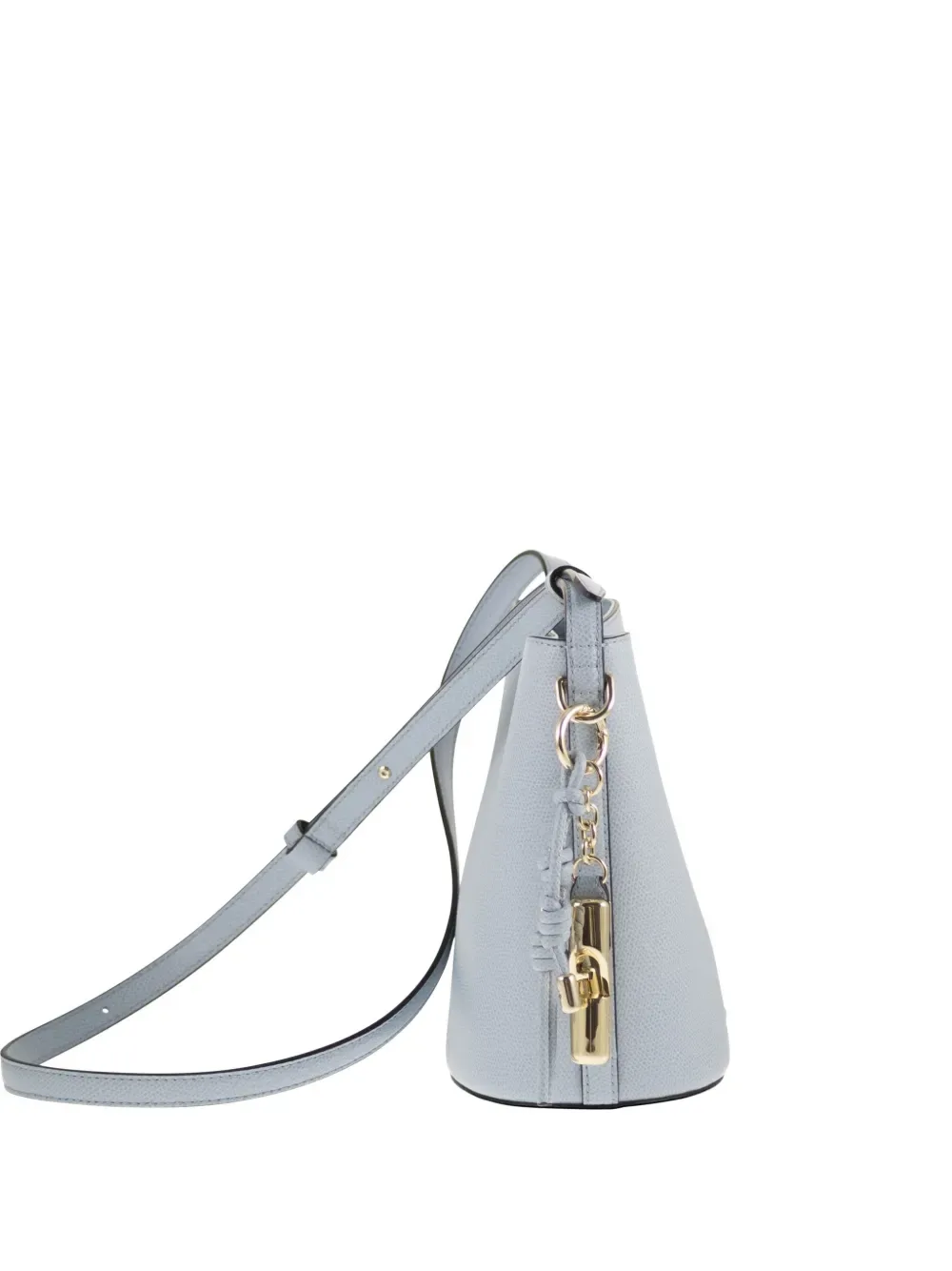 Roxie charm-detail leather bucket bag - by Furla