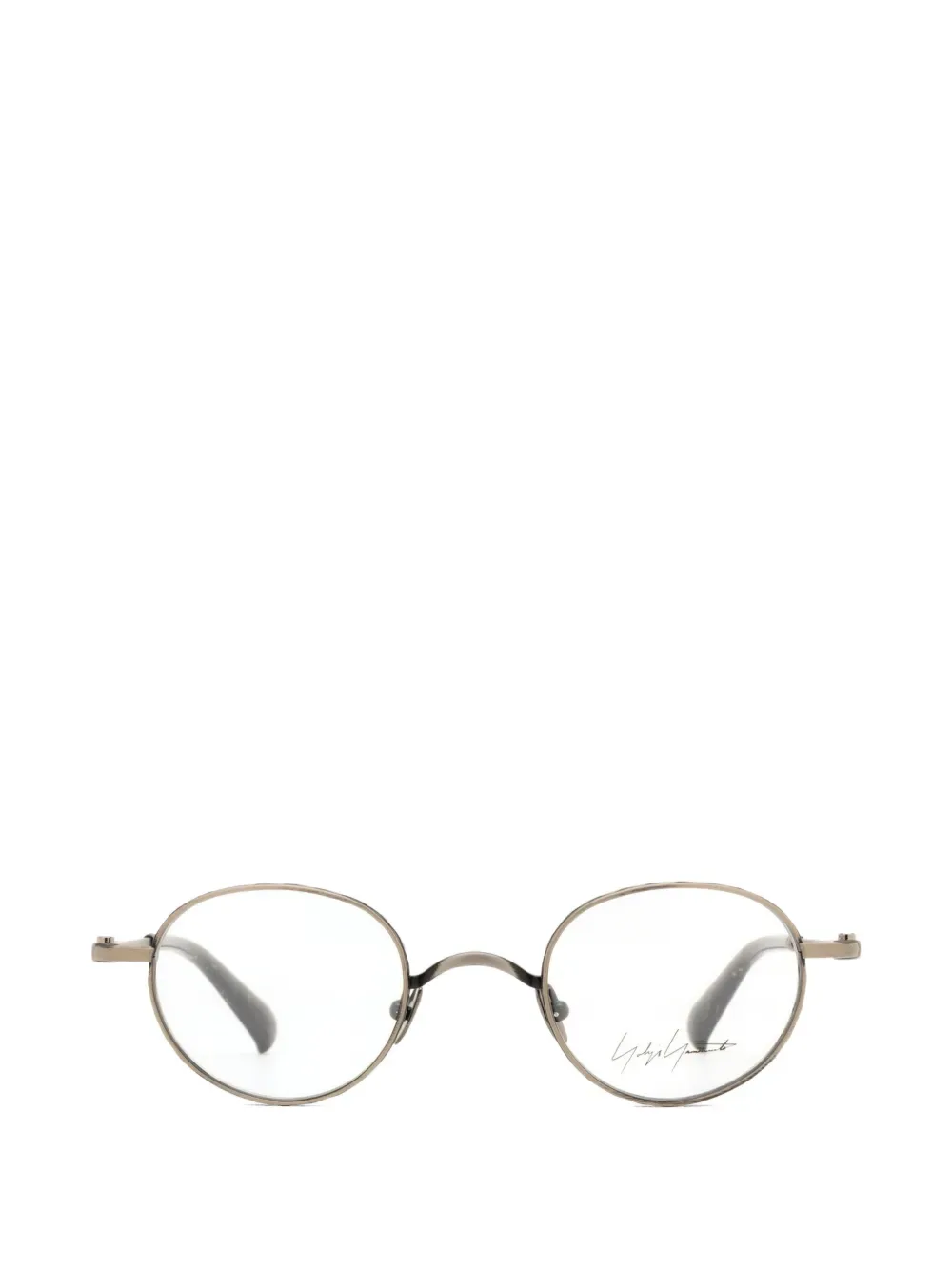 round-frame glasses -