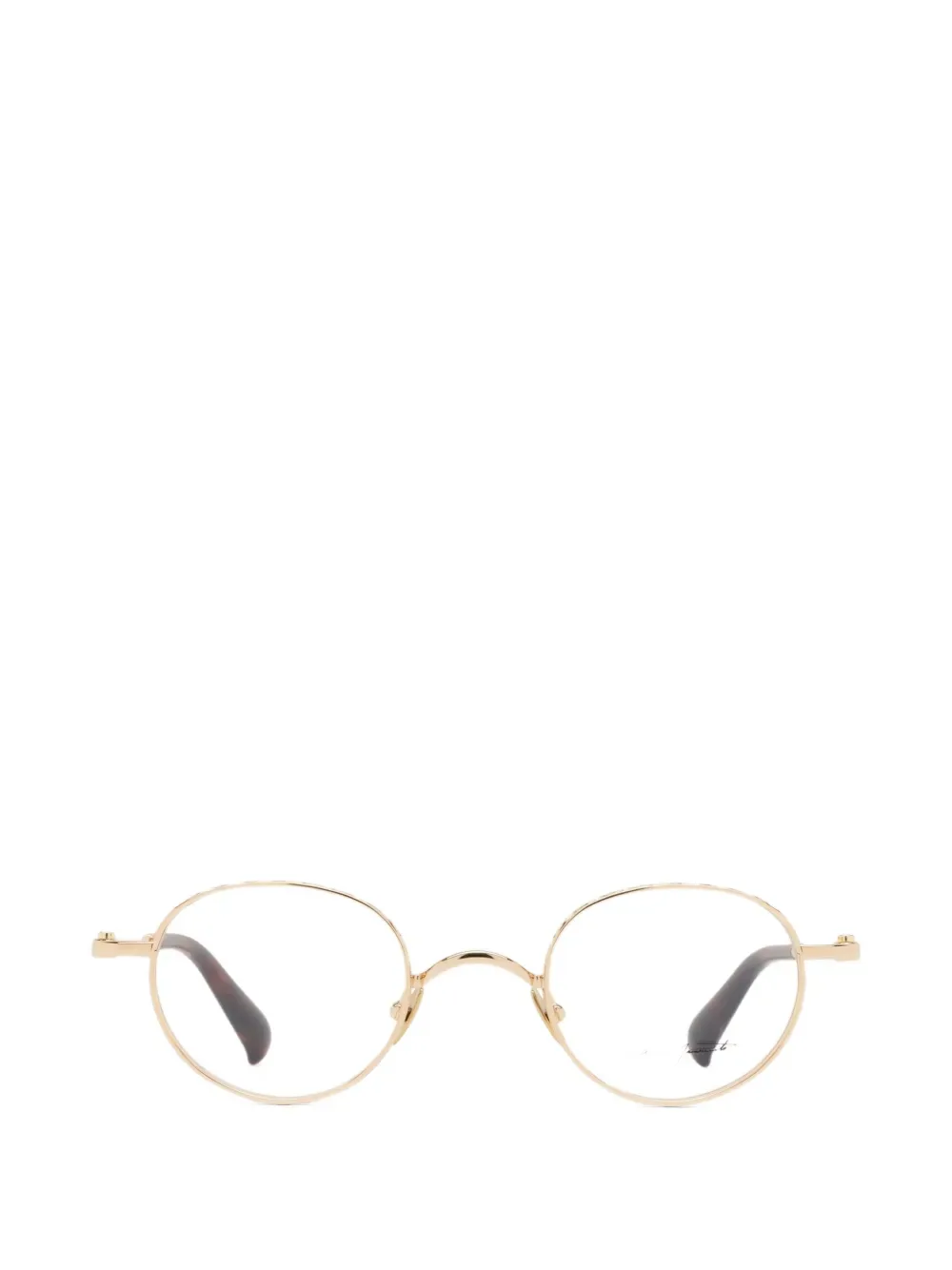 round-frame glasses -