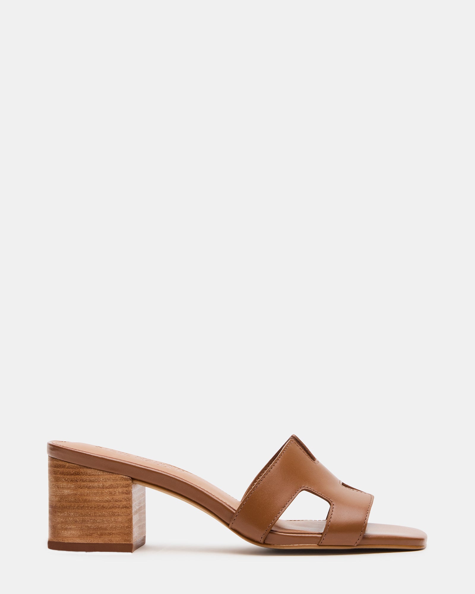 Hana Block Heel Sandals - Leather by Steve Madden