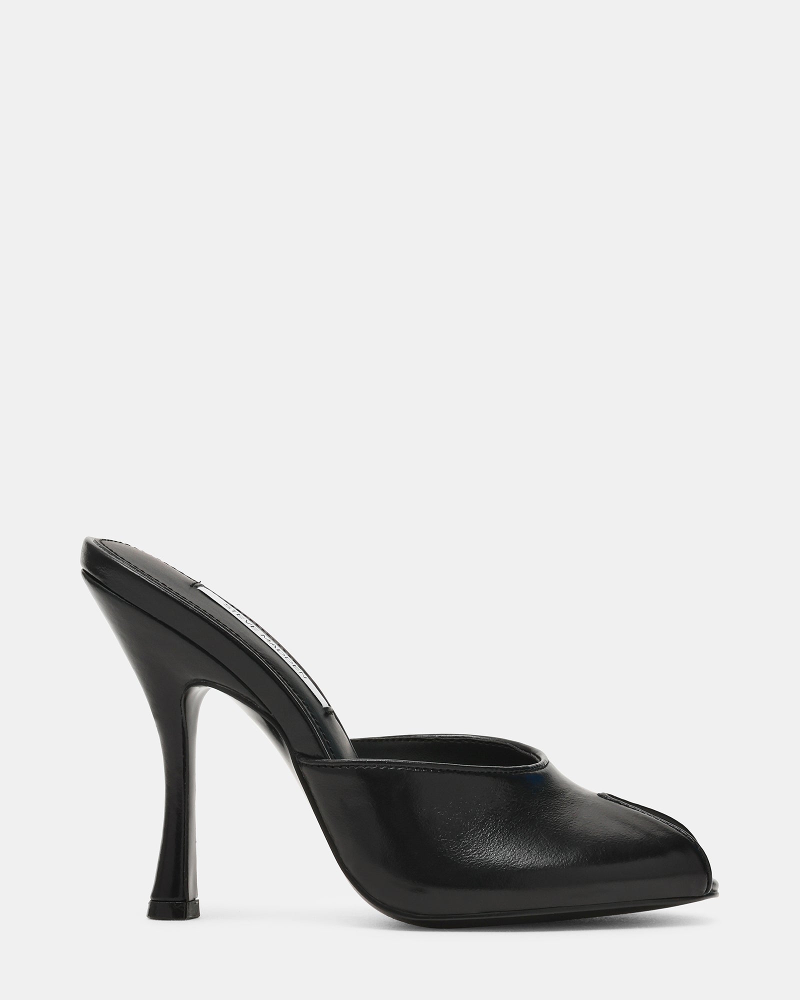 Jules Mule Heels - Leather