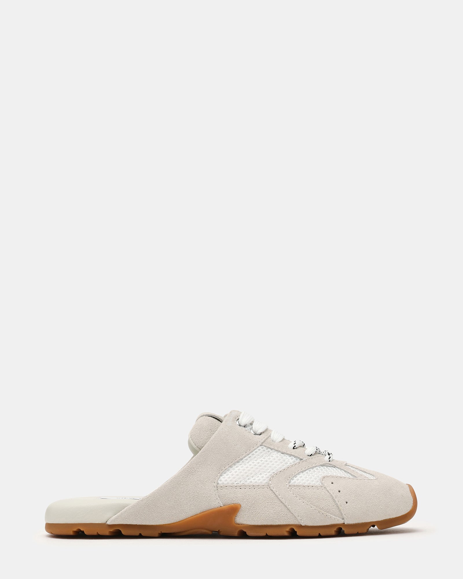 Aziel Mule Slip-On Sneakers - Suede