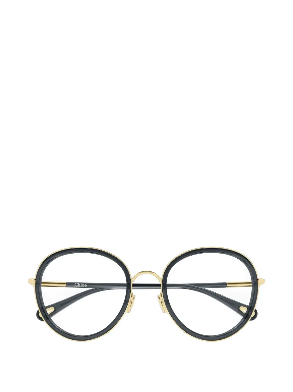 round metal glasses -