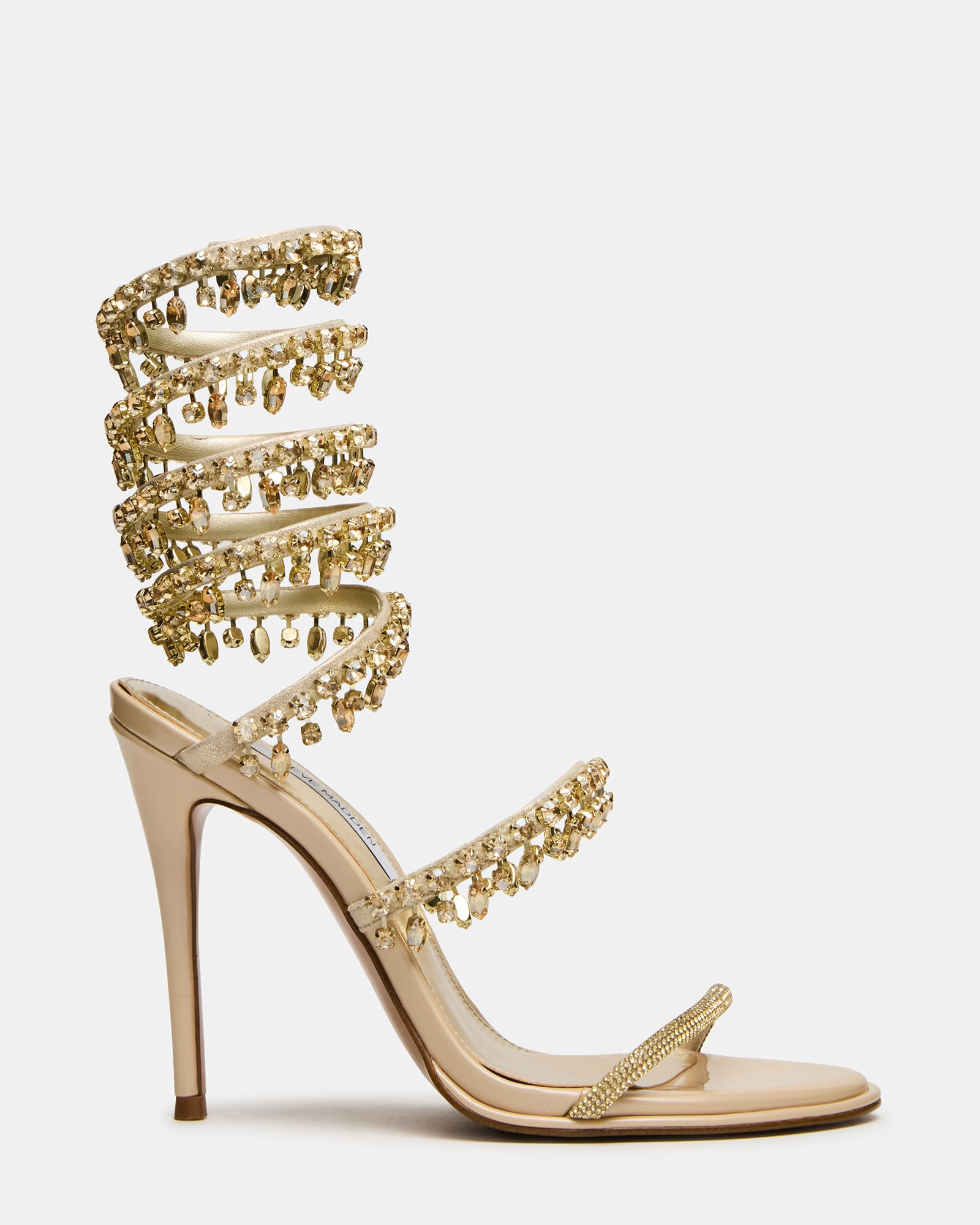 Gorgina Strappy Heels - Leather