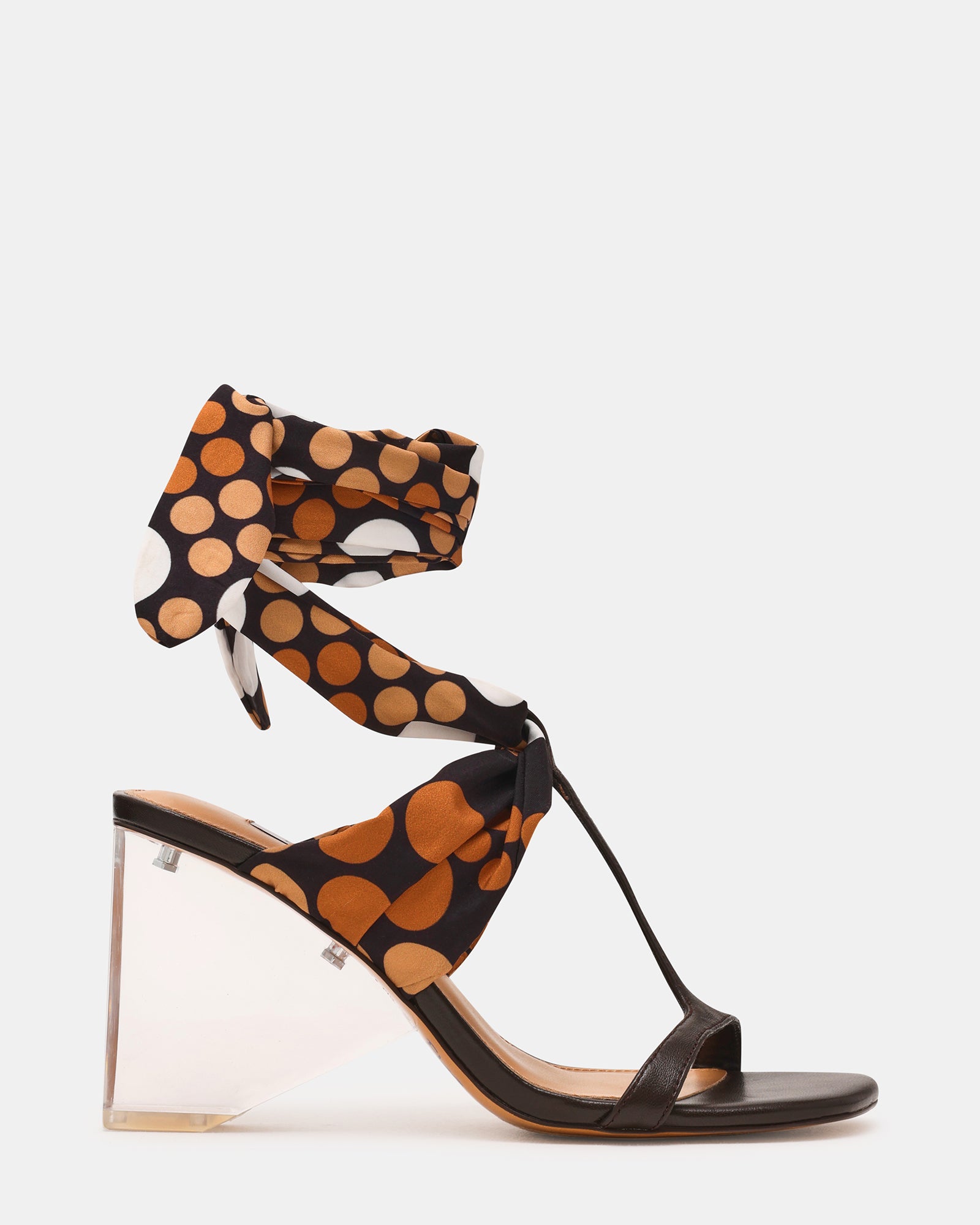 Sera Lace-Up Heels - Synthetic by Steve Madden