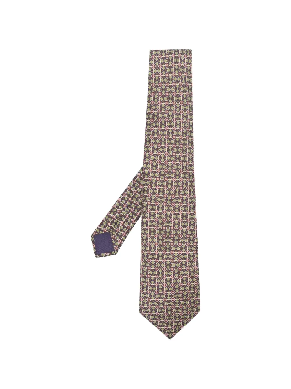 patterned tie - by Hermès Pre-Owned