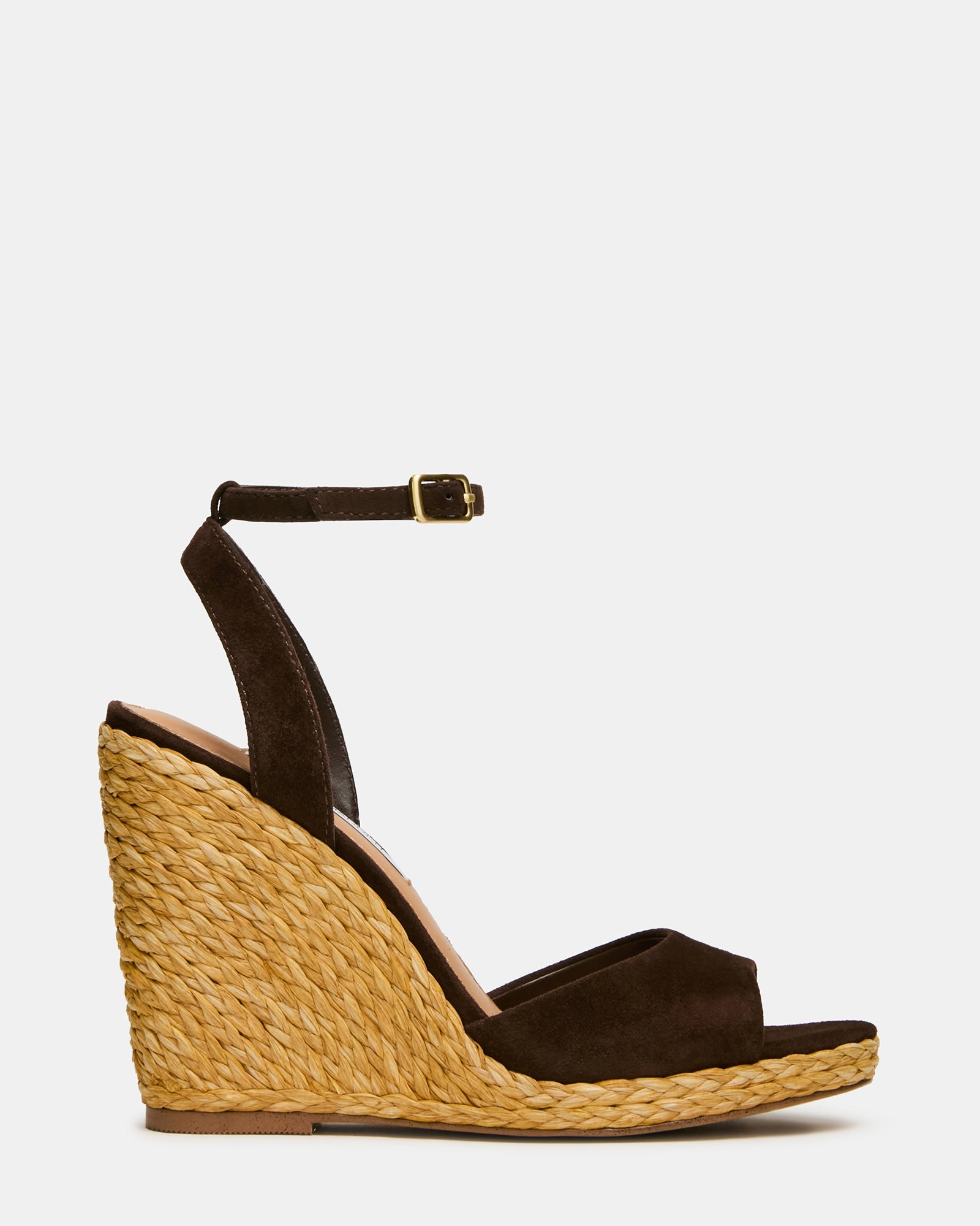 Devin Espadrille Sandals - Suede - Leather