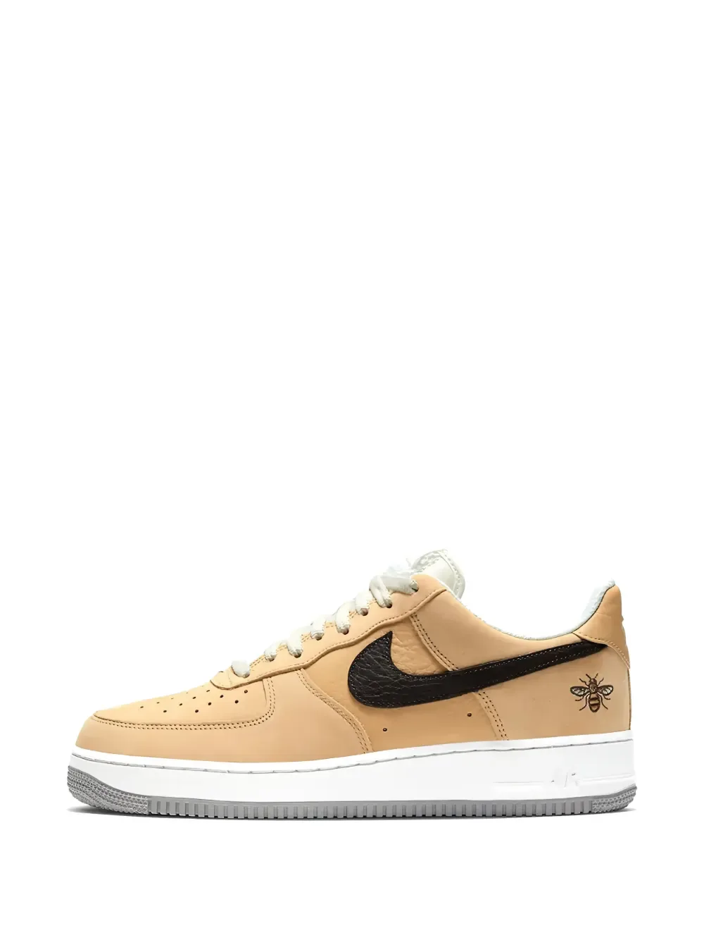 bee graphic perforated sneakers - by Nike