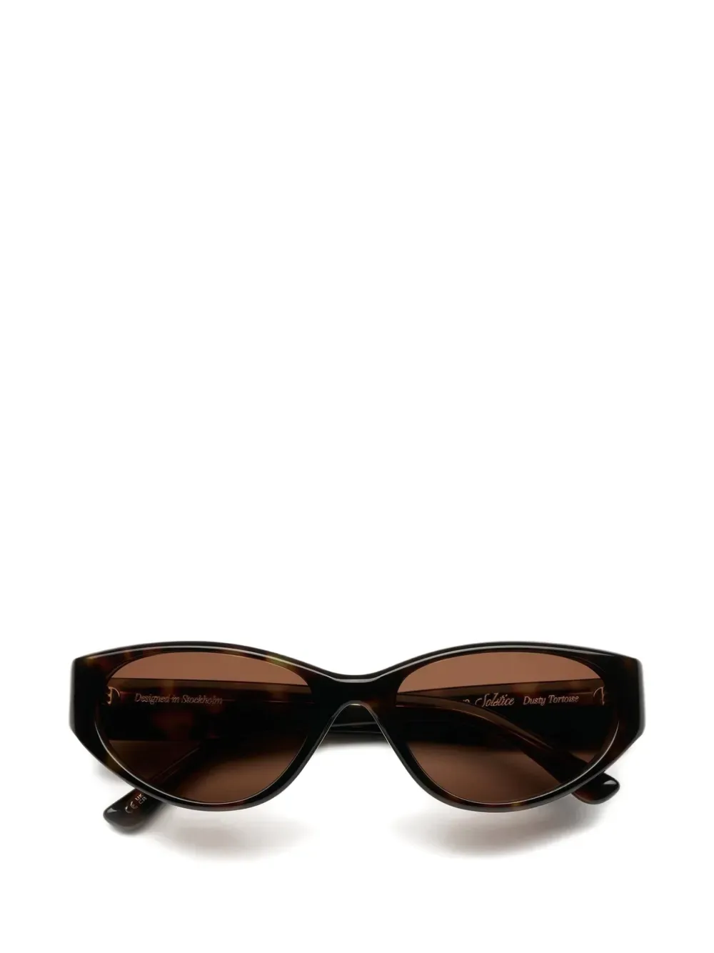 Solstice geometric-frame sunglasses - by Chimi