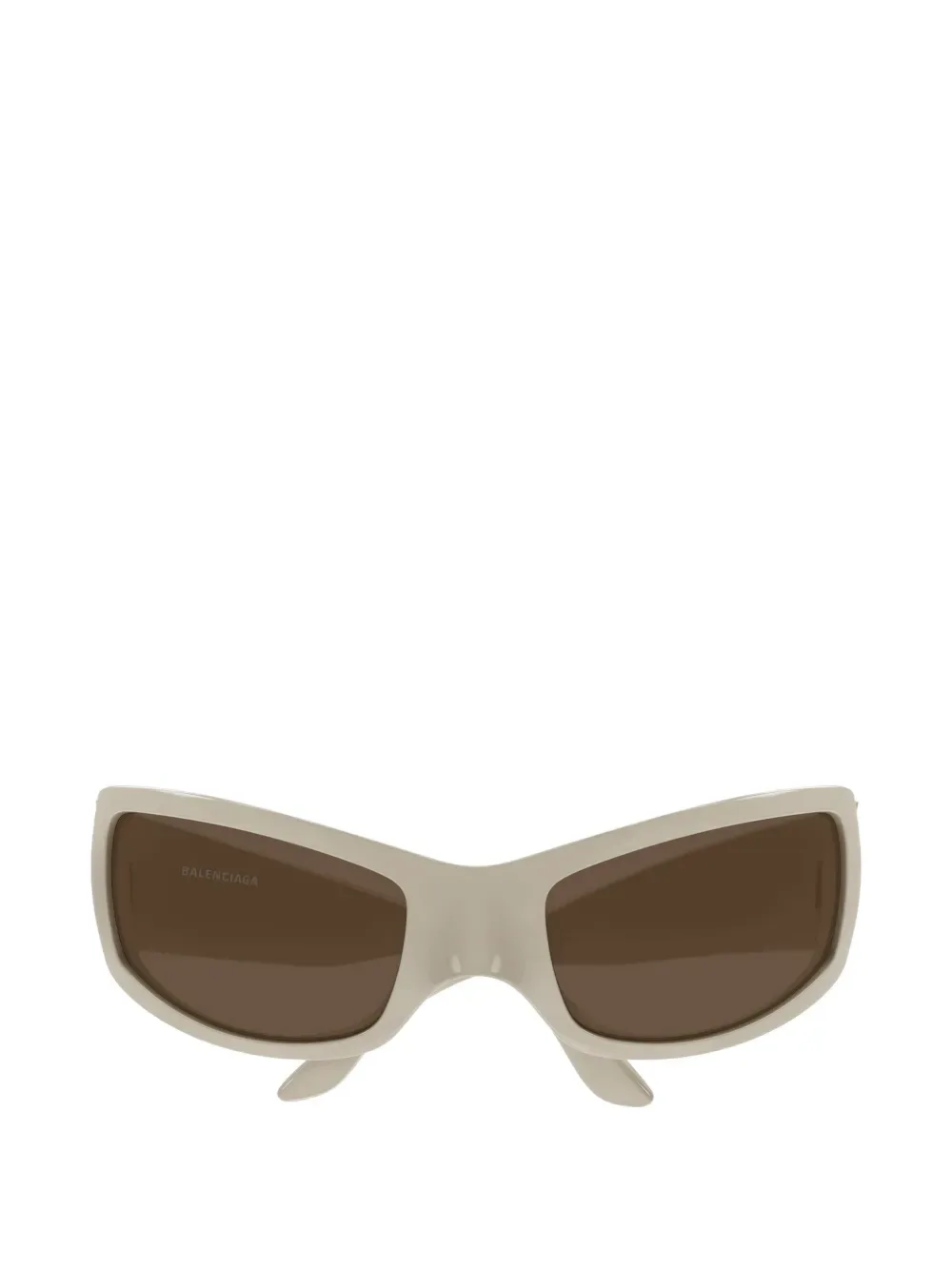 geometric-frame sunglasses -
