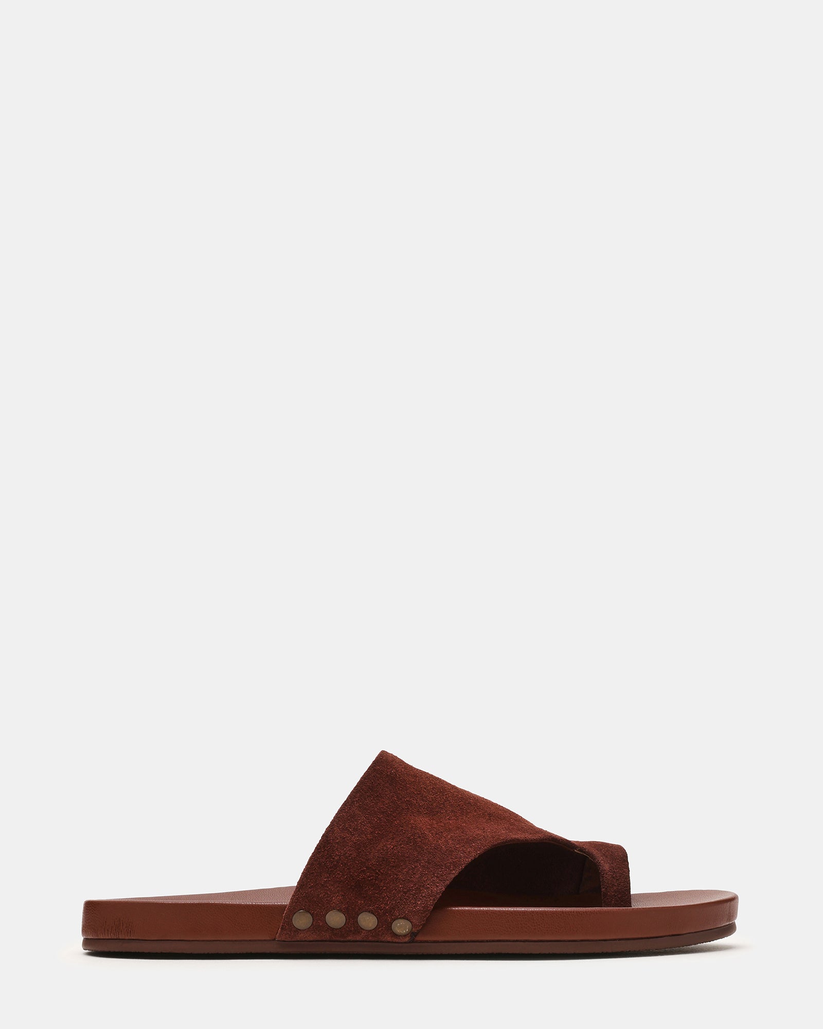 Kessey Thong Sandals - Suede - Leather by Steve Madden