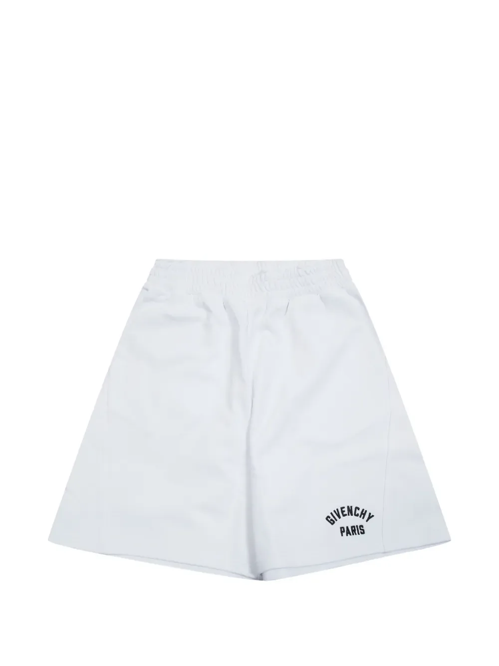 logo-embroidered shorts - by Givenchy Kids