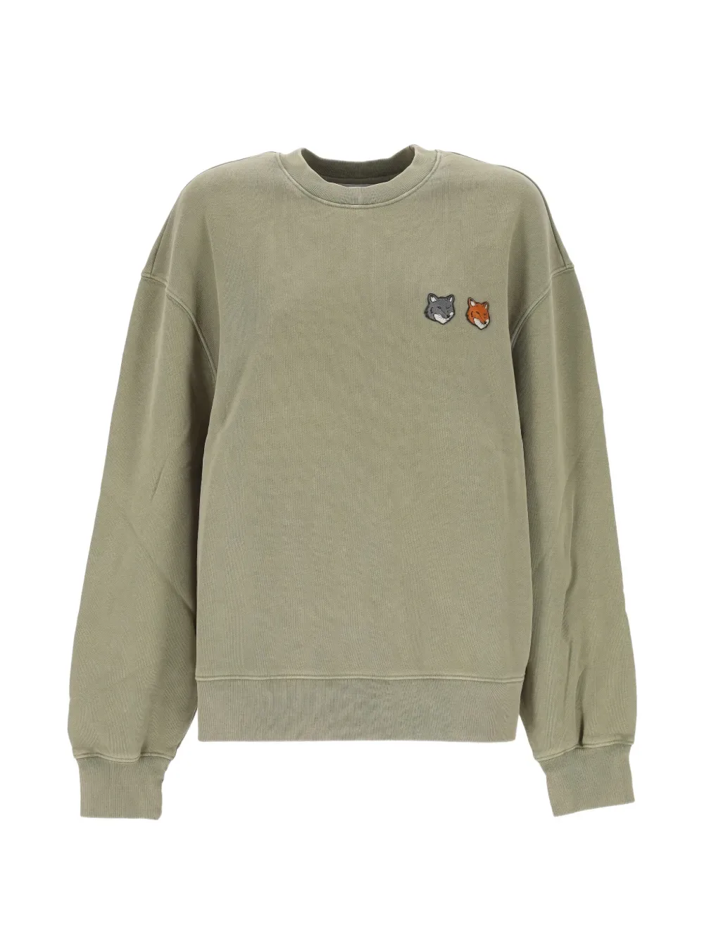 fox motif sweater - by Maison Kitsuné