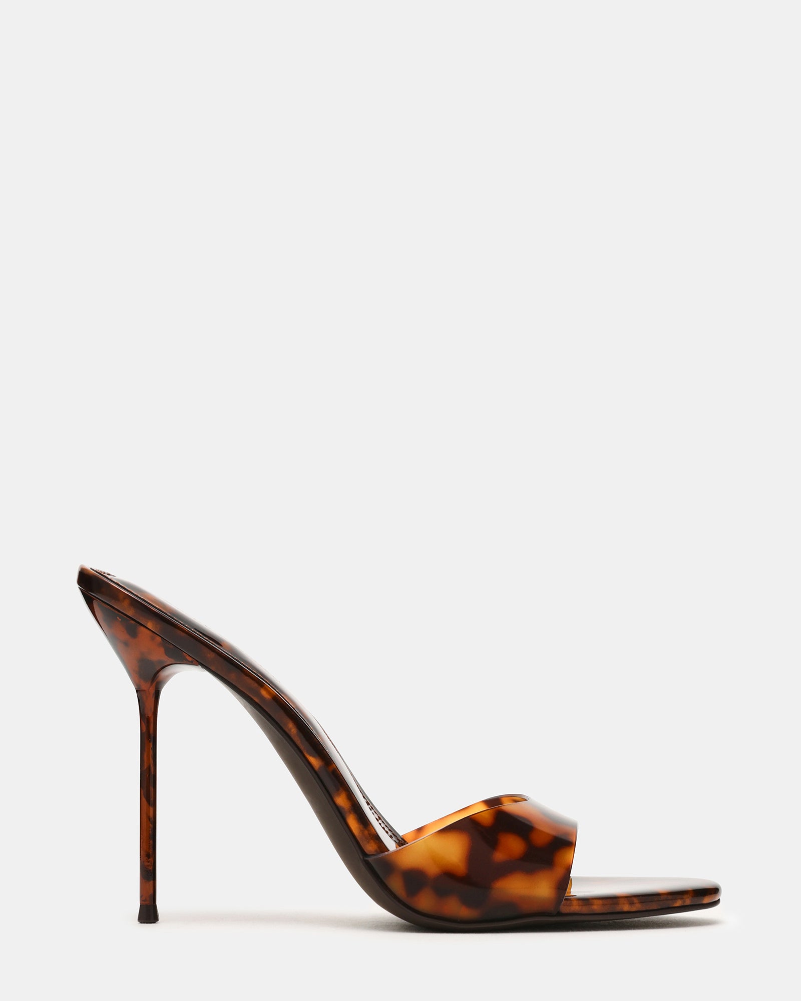 Davina Mule Heels - Zebra - Leather by Steve Madden