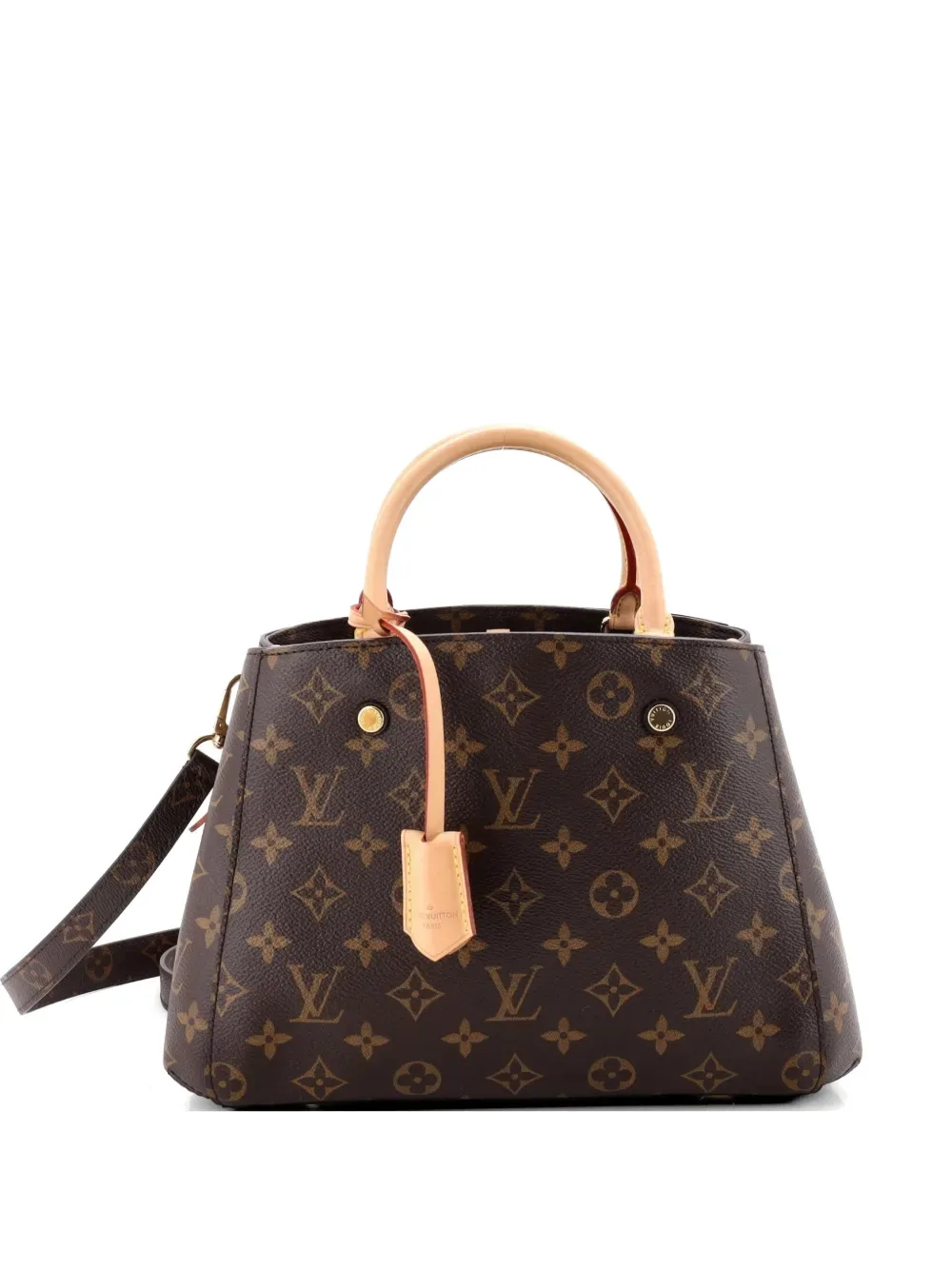 Montaigne Handbag Monogram Canvas BB satchel -