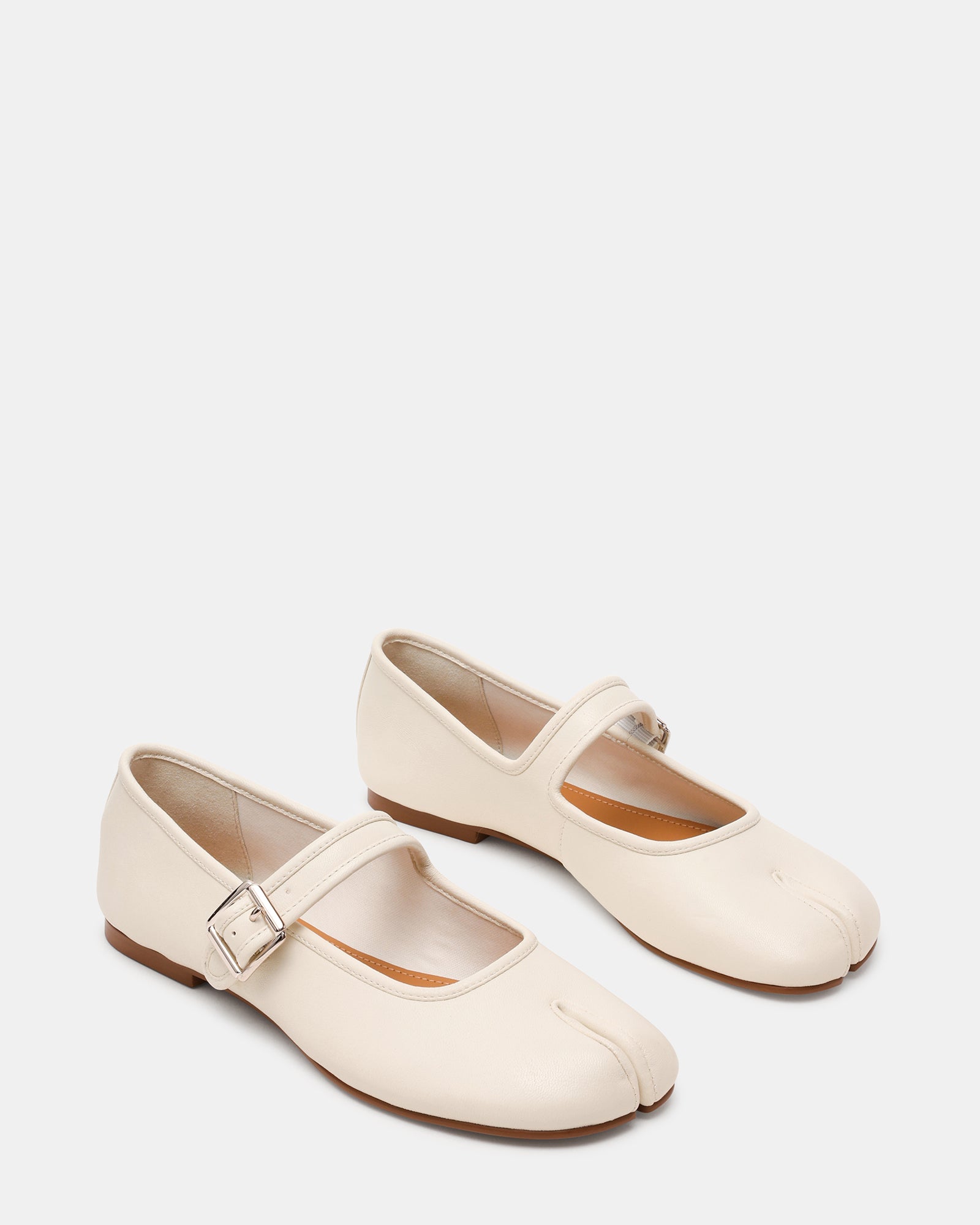Calara Ballet Flats - Leather by Steve Madden