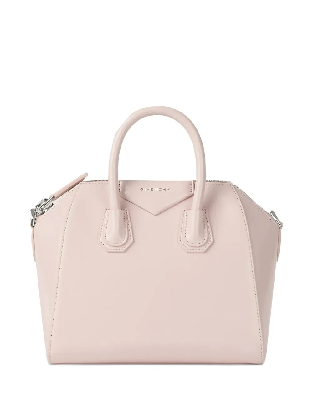mini Antigona leather tote bag - by Givenchy