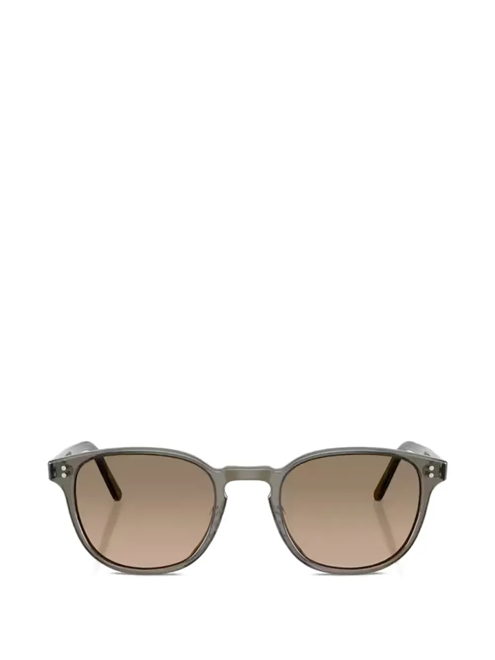 Fairmont round-frame sunglasses -