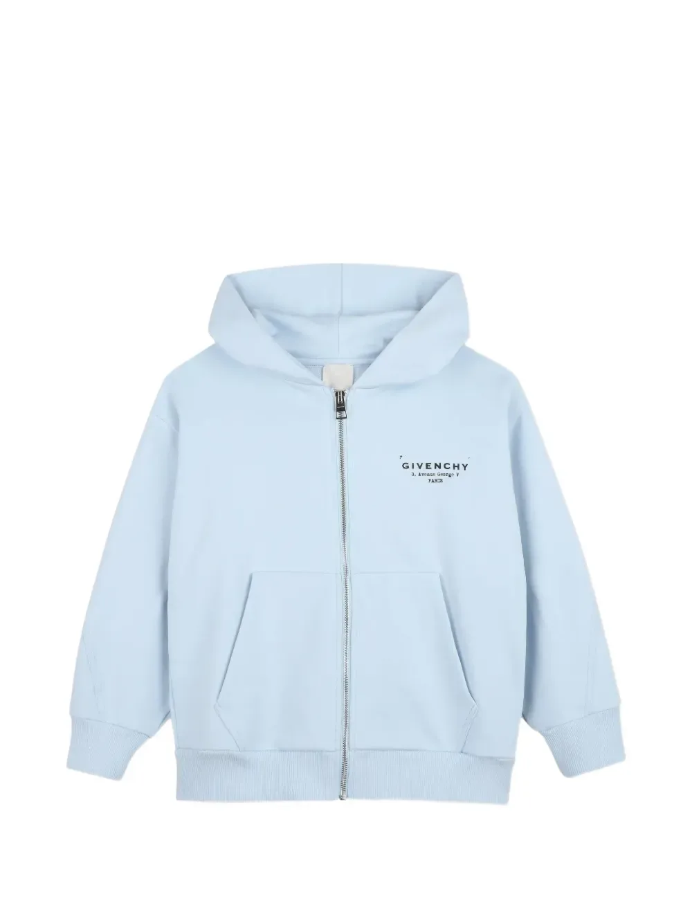 zip-up hoodie - by Givenchy Kids