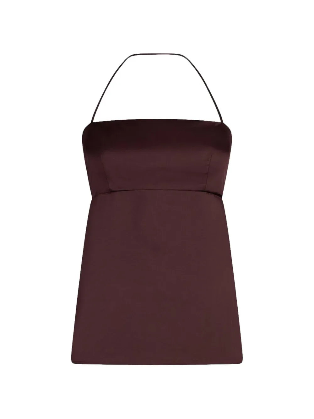 halterneck sleeeless top -