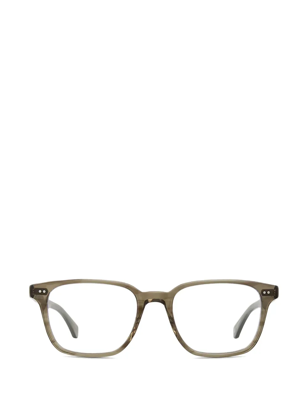 Albright rectangle-frame glasses -