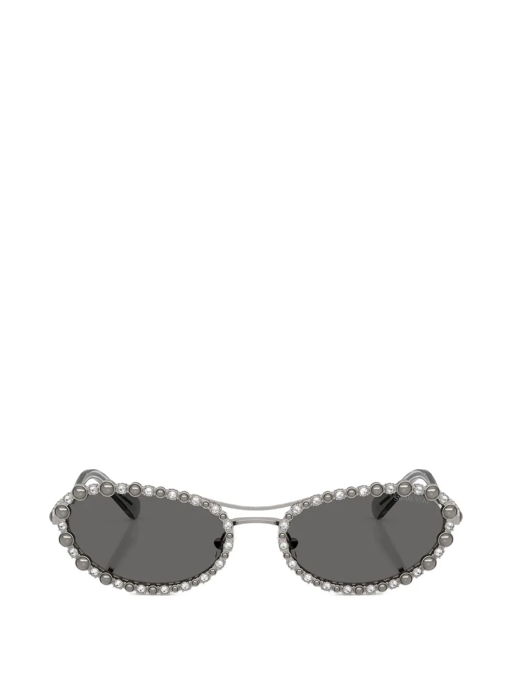 Crystal-Embellished Sunglasses