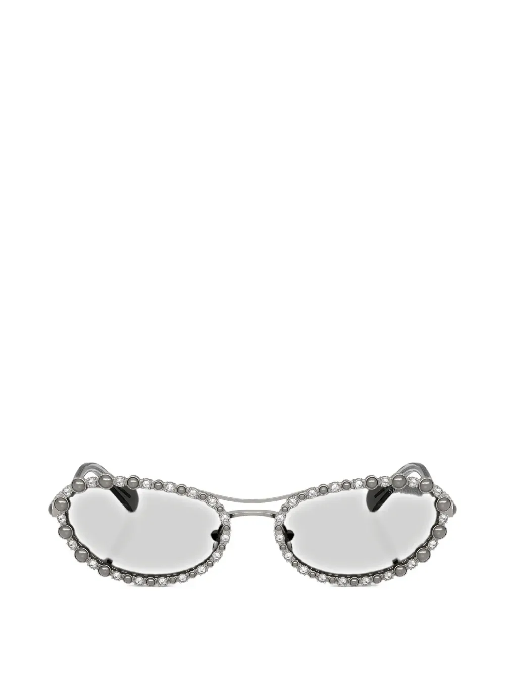 crystal-embellished sunglasses -
