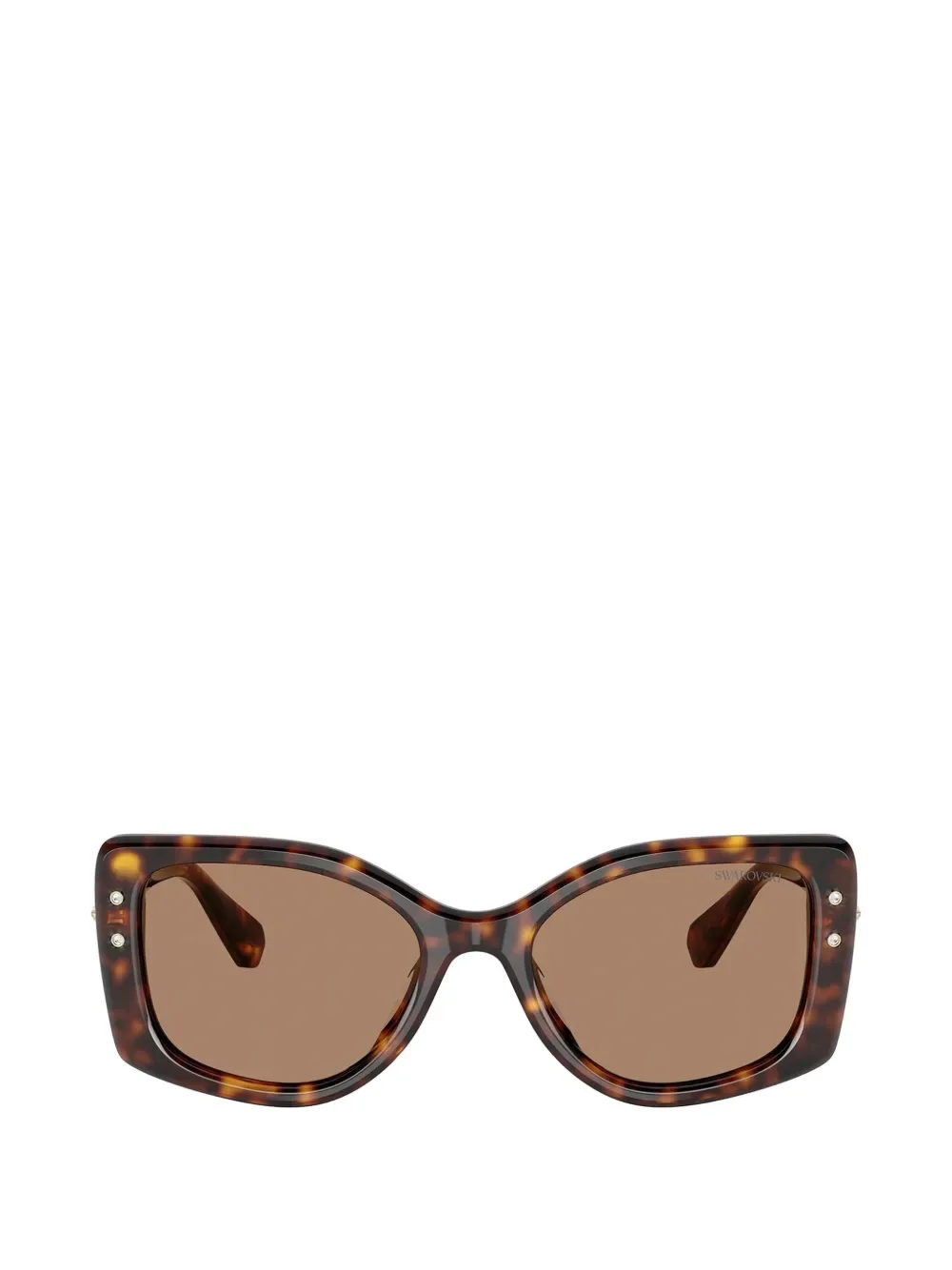 crystal-embellished sunglasses -