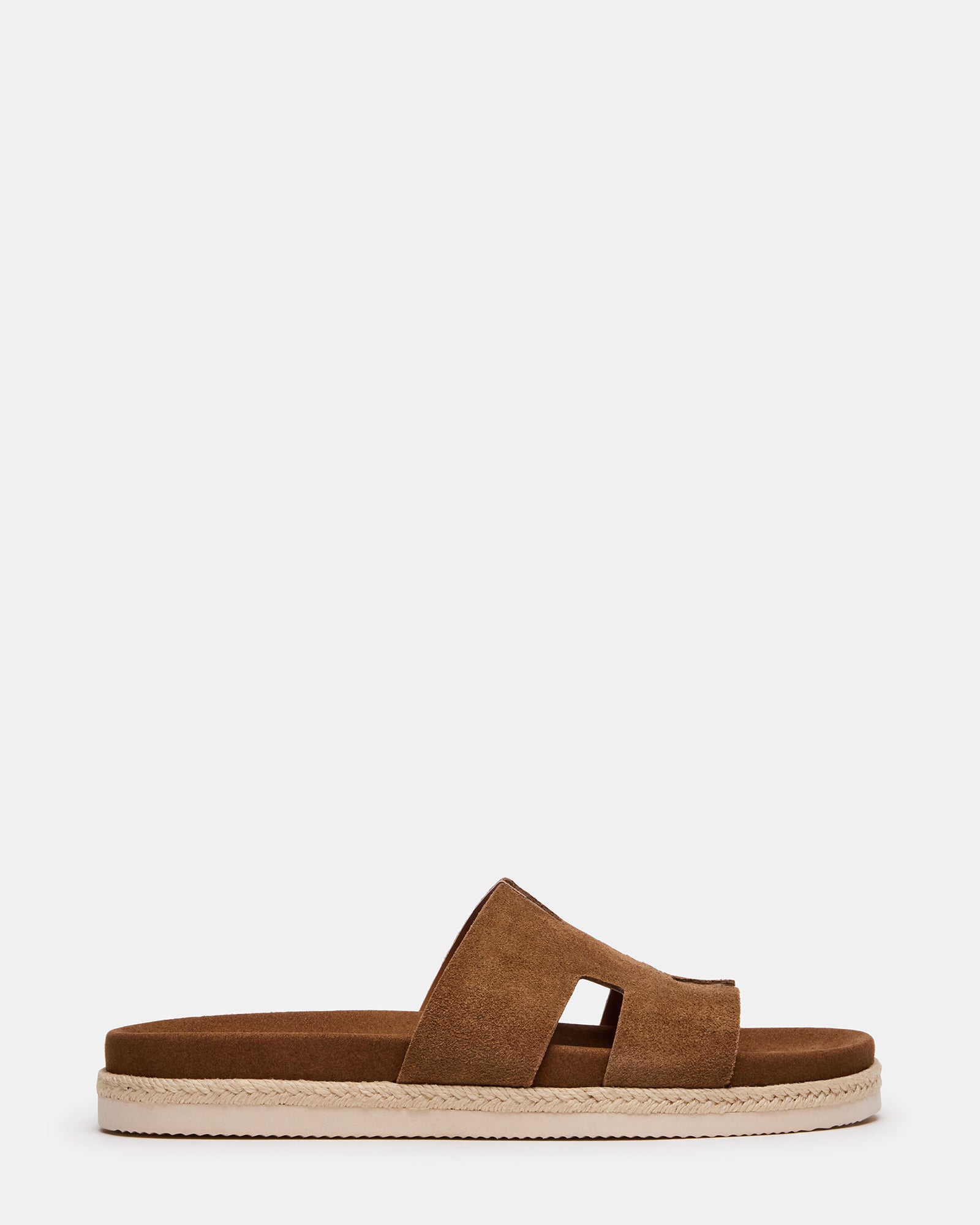 Merrick Slide Sandals - Microsuede