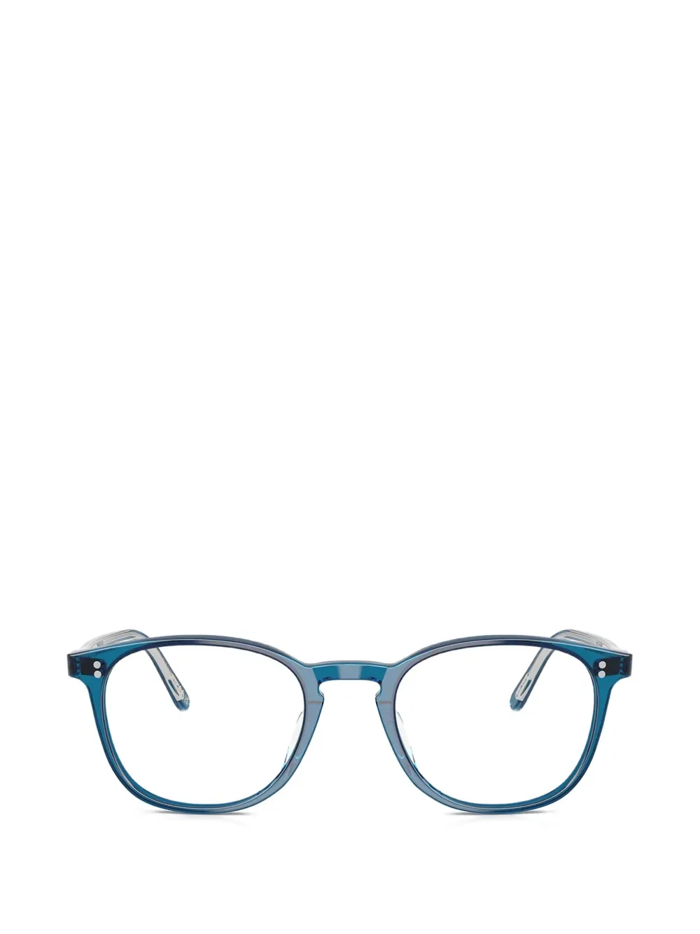 Finley square-frame glasses -
