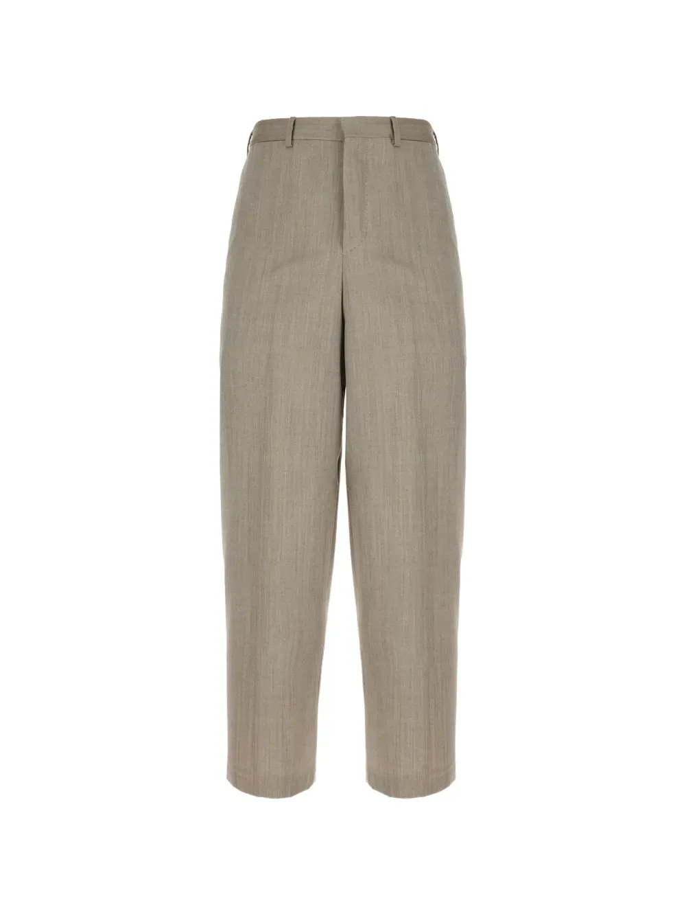 buttoned tailored trousers -